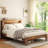 Full Size Wooden Platform Bed Frame-1420402500-1517710191