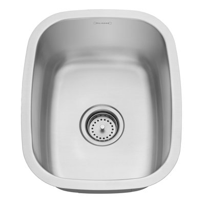 15'' L Single Bowl Stainless Steel Kitchen Sink