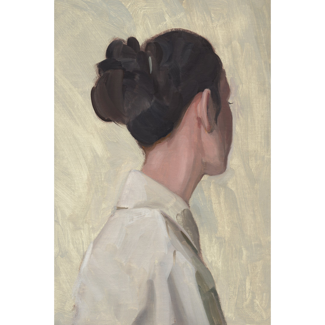 Female Portrait I by Jacob Green - Painting on Canvas