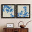 «Falling Leaves III», ensemble de 2 reproductions d'art sur toile-1046207036-1046207033
