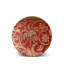 Fortuny Uccelli Dessert Plate - (Red) - Set of 4
