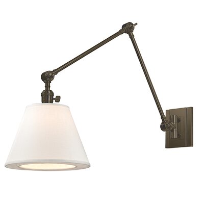 Hillsdale 1-Light Armed Sconce -  Hudson Valley Lighting, 6234-OB