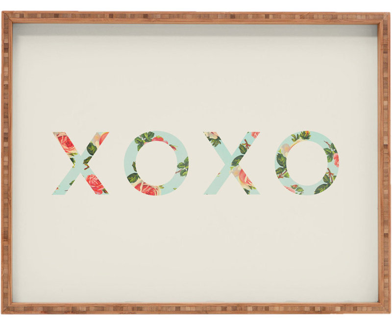 Bamboo Tray, 1.75" H x 18" W x 14" D