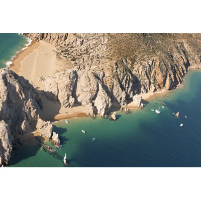 Lovers Beach - Wrapped Canvas Print