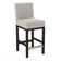 Tabouret de comptoir rembourré