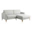Canapé modulaire réversible 83,5 po Lucianne-1352123161