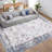 Vintage Area Rug Machine Washable Foldable Rug with Non Slip Carpet for Living Room Bedroom Dining Room-941502658-941502669