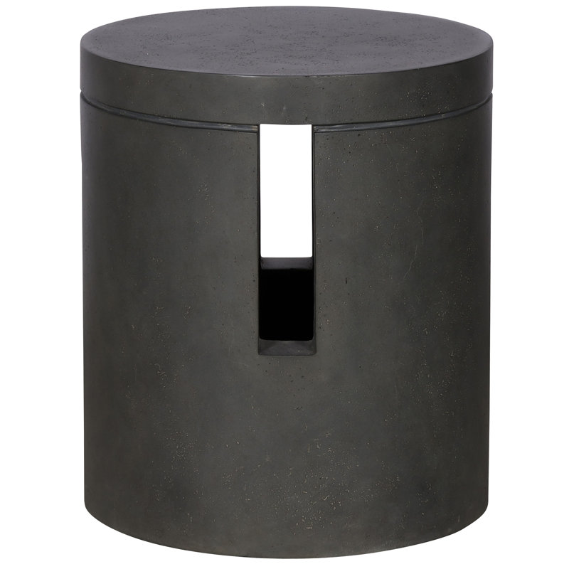 Michael Weiss Outdoor Round Side Table