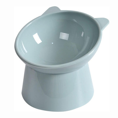 Tilted Cat Food Bowl