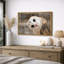 «Bird Bird Curious Owl Look» (Tyto Albahead), tête en gros plan sur toile-93629226-93629227-119598469