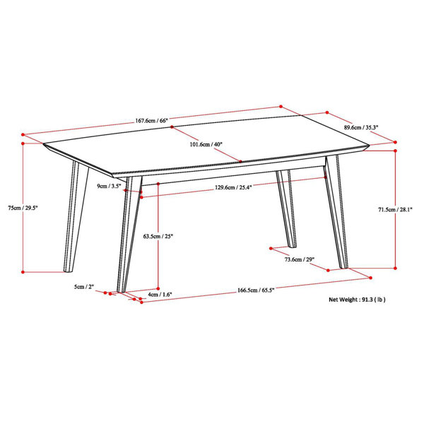 Product Dimensions