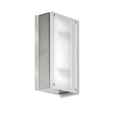 wall lamp 4x20 cm - 2 lights