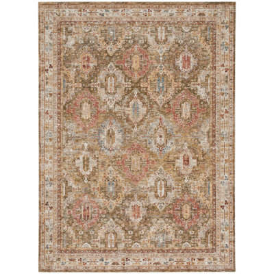 Geometric Indoor Rug