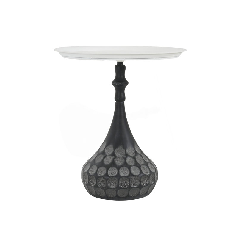 Table basse d'appoint en métal, guéridon