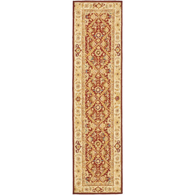 Chelsea Hand Hooked Wool Pile Oriental Rug