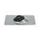 9" x 12.5" No-Calk Galvanized Steel Vent Pipe Roof Flashing with 2" Diameter