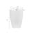 24'' Streamline Solid Surface Resin Freestanding Basin