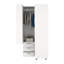 Armoire Ursine, chambre, blanc