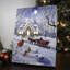 Christmas Journey 8x6 Mini Lighted Easel Back Canvas