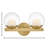 Hinkley Sunni Small Two Light Vanity-114210467
