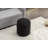 006-Soft Boucle  Round Ottoman Footrest Stool-786773541