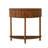 31.5'' Farmhouse Half Moon Console Table-352214864