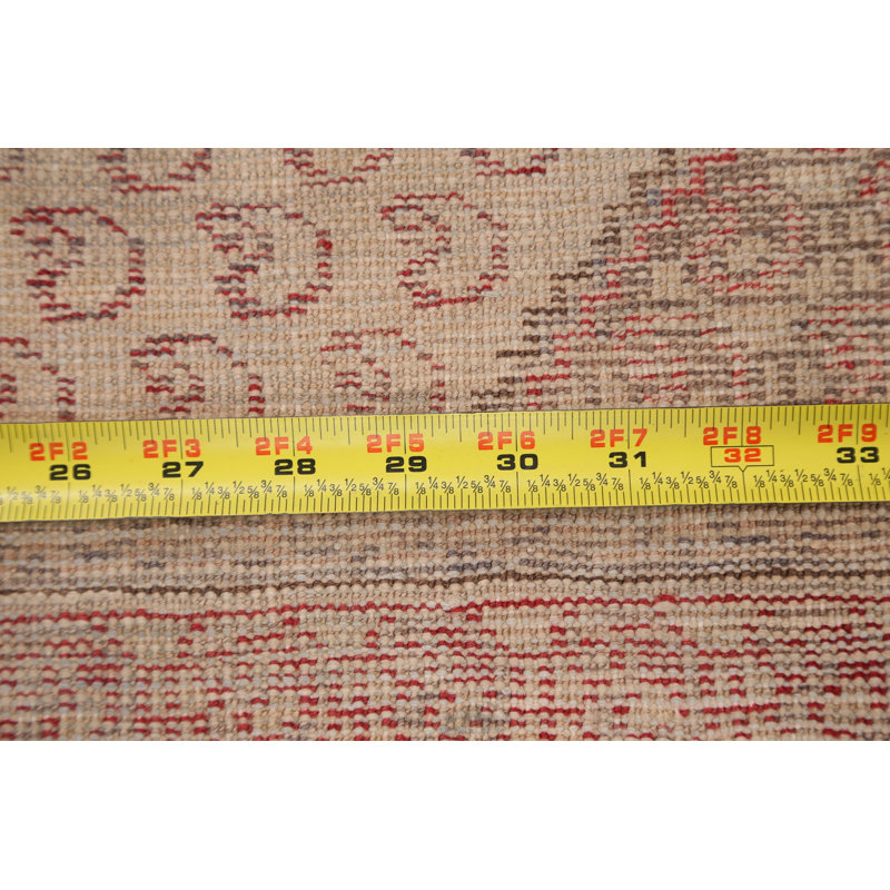 One-of-a-Kind 3'9" X 6'2" 1920s Wool Area Rug in