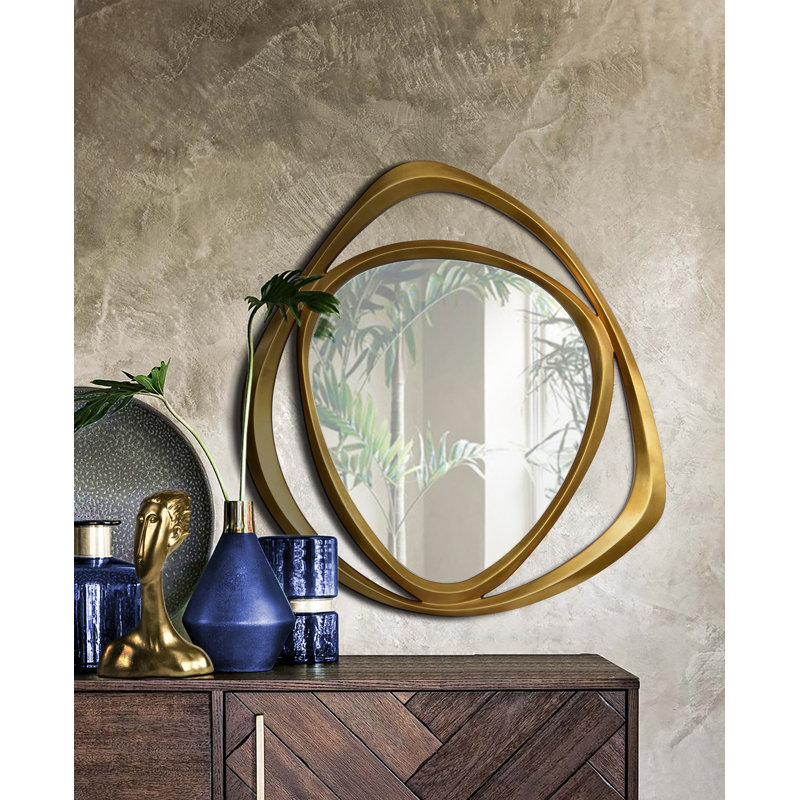 Rehana Flat Wall Mirror