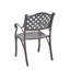 Chaise d'extérieur en fonte d'aluminium-86640710