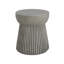 Table d'appoint d'extérieur en béton léger, finition béton_N773P254300G-1629898601