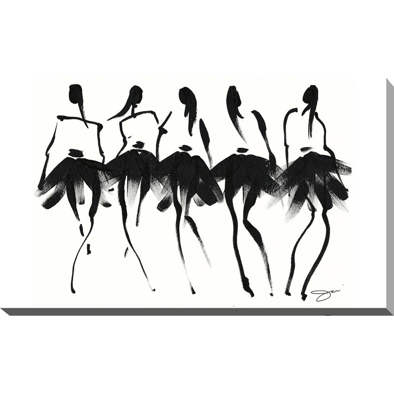 " Runway ", 18" H x 30" W, Wrapped Canvas