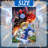 Sonic Face Photography Background, Sonic Theme Backdrop