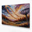 Art sportif sur toile brun-758492810