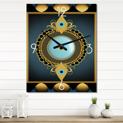 Très grand horloge murale Radiant