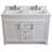 49'' Double Bathroom Vanity with Quartz Top
