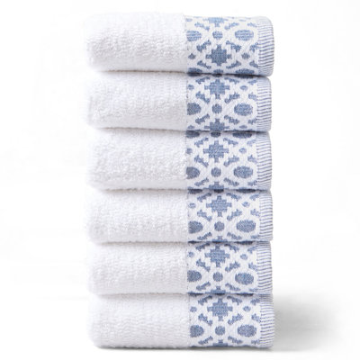 Shalyssa Turkish Cotton Midweight Hand Towel