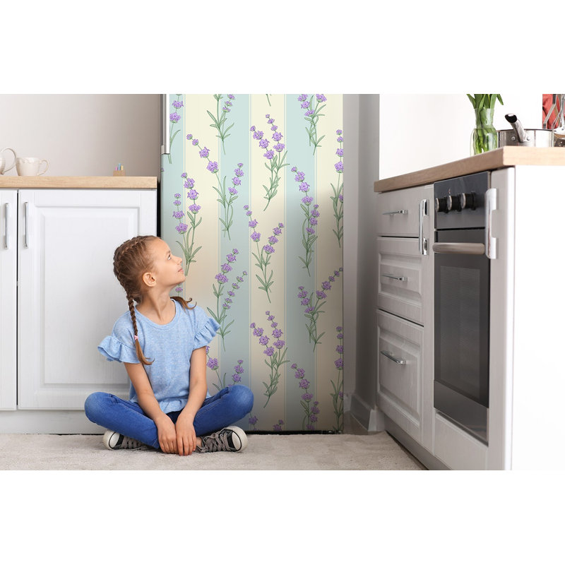 Plants & Flowers Door Decal