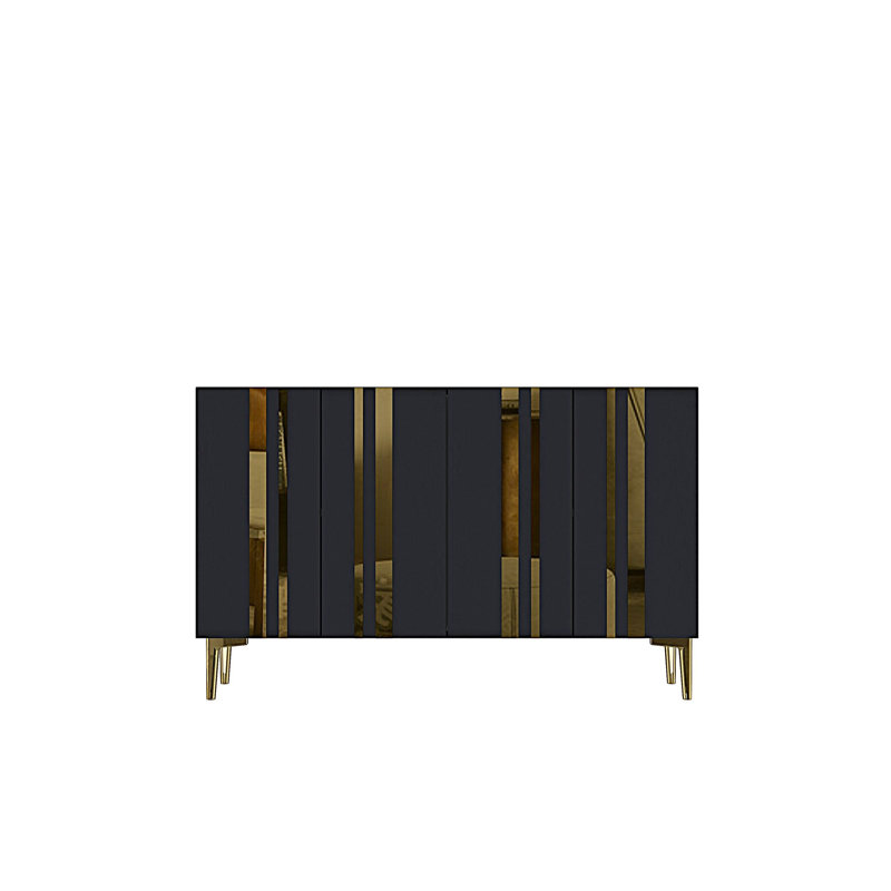Console, Black/Gold