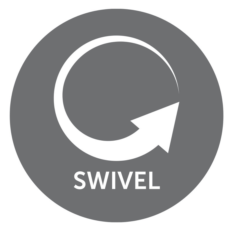 Power Swivel Glider Rocker Recliner, Tatum River Rock Beige Boucle