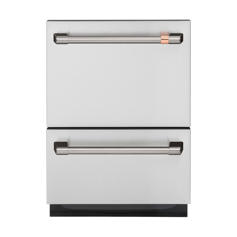 24" 49 dBA Built-In Digital Control Dishwasher, Stainless Steel