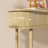  47" Console Table With Tambour Doors For Hallway, Living Room-186085922