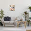 Collage abstrait de forme botanique-736631114-736631112