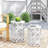 Metal S/2 end table-281149903