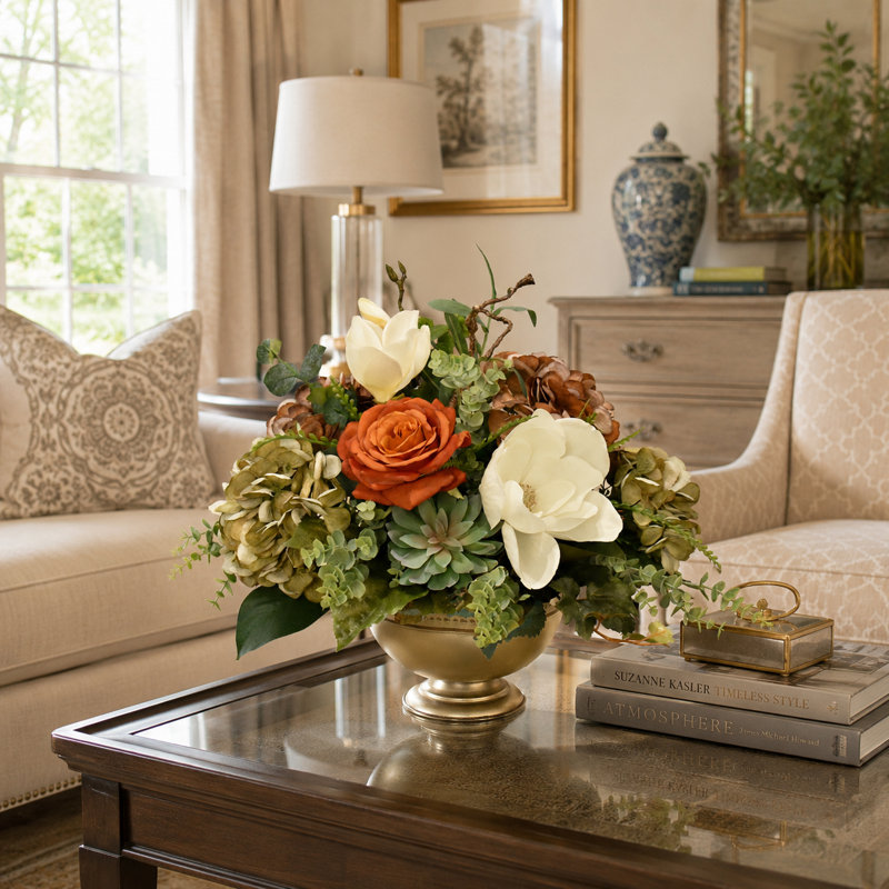 16 " Faux Silk Arrangement