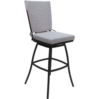 Crème - brun foncé - assise de 34 po