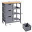Solid Wood Top Kitchen Island-114815467