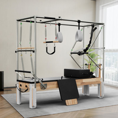 Combo en bois avec table de trapèze et table de trapèze en bois