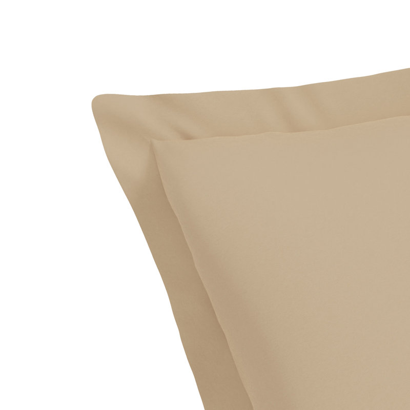 Polyester Sham Set, Mocha