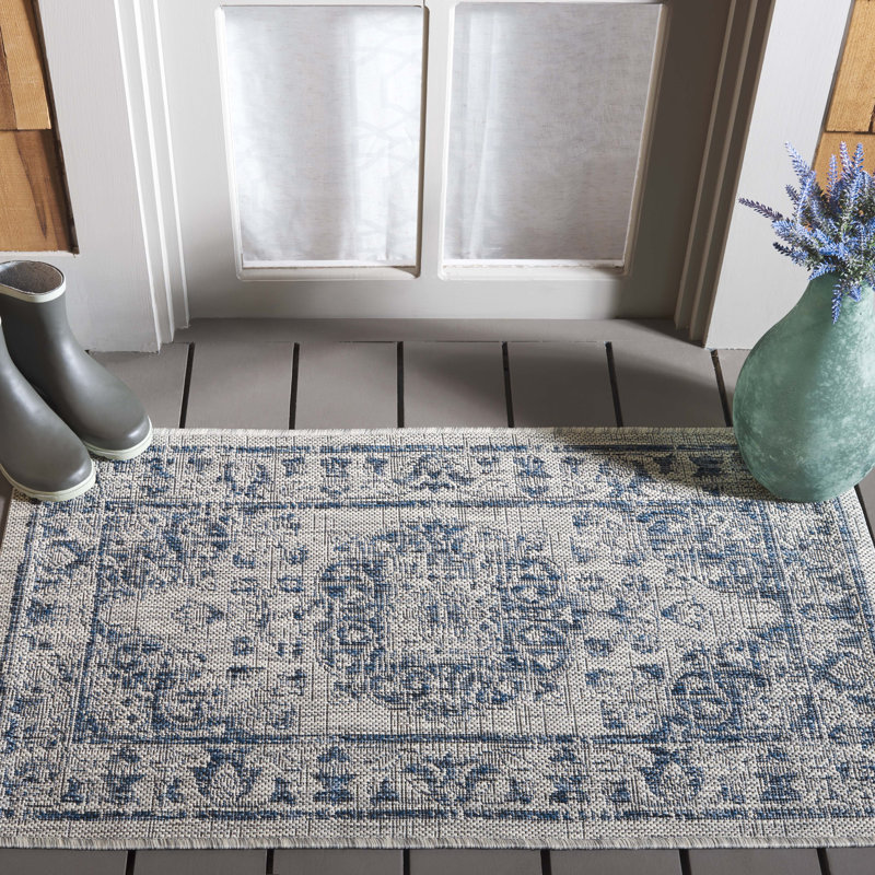 Tapis d'intérieur / extérieur performance Amedee, Rectangle 2 pi x 3 pi 7 po