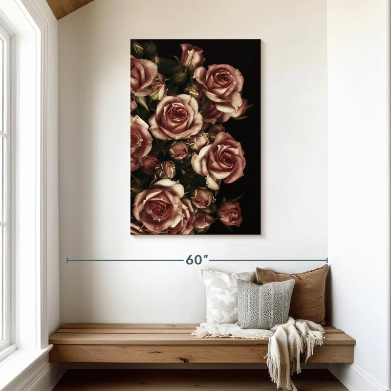 Roses de mariage Harnek, H 45 po x l 30 po